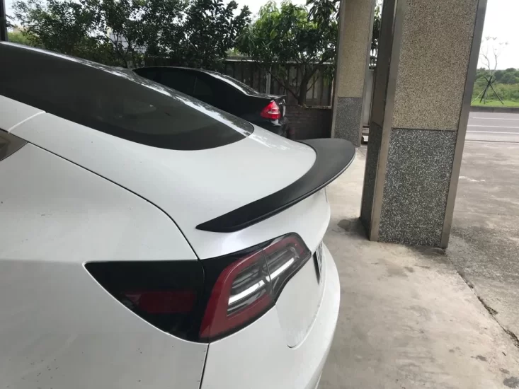 (image for) ABS Dynamics Tesla Model 3 JS Style ABS Plastic Spoiler 2017 – 2023 - Click Image to Close