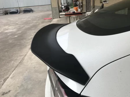 (image for) ABS Dynamics Tesla Model 3 V-Style ABS Plastic Spoiler 2017 – 2023