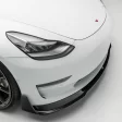 (image for) Vorsteiner Tesla Model 3 CARBON FIBER FRONT LIP 2017 – 2023