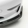 (image for) Vorsteiner Tesla Model 3 CARBON FIBER FRONT LIP 2017 – 2023