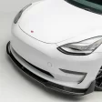 (image for) Vorsteiner Tesla Model 3 CARBON FIBER FRONT LIP 2017 – 2023