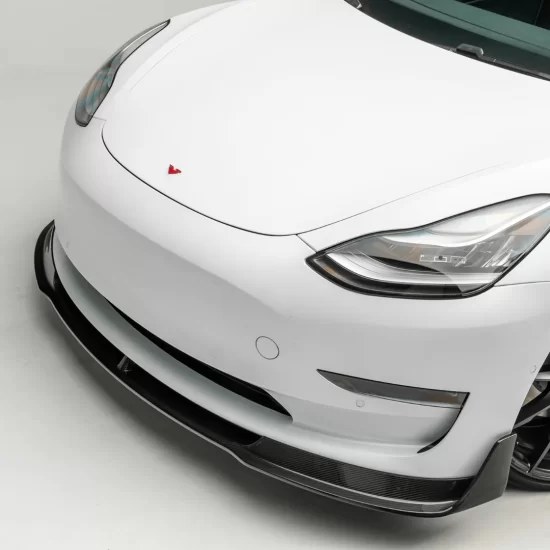 (image for) Vorsteiner Tesla Model 3 CARBON FIBER FRONT LIP 2017 – 2023 - Click Image to Close