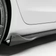 (image for) Vorsteiner Tesla Model 3 CARBON FIBER SIDE SKIRTS 2017 – 2023