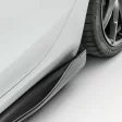 (image for) Vorsteiner Tesla Model 3 CARBON FIBER SIDE SKIRTS 2017 – 2023