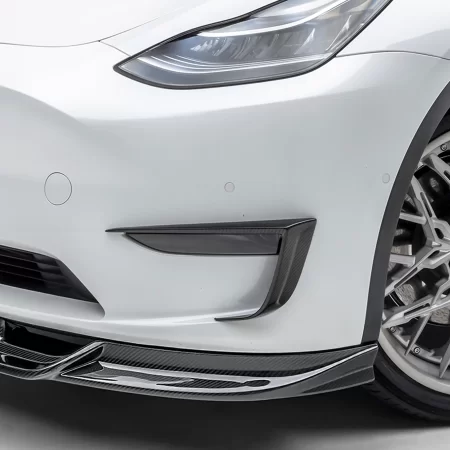 (image for) Vorsteiner Tesla Model Y CARBON FIBER BUMPER FLARES 2020 – 2023