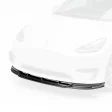 (image for) Vorsteiner Tesla Model Y CARBON FIBER FRONT LIP 2020 – 2023