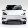 (image for) Vorsteiner Tesla Model Y CARBON FIBER FRONT LIP 2020 – 2023