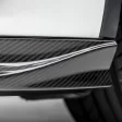 (image for) Vorsteiner Tesla Model Y CARBON FIBER Side Skirts 2020 – 2023