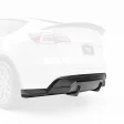 (image for) Vorsteiner Tesla Model Y CARBON FIBER DIFFUSER 2020 – 2023