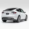 (image for) Vorsteiner Tesla Model Y CARBON FIBER DIFFUSER 2020 – 2023