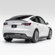 (image for) Vorsteiner Tesla Model Y CARBON FIBER SPOILER 2020 – 2023