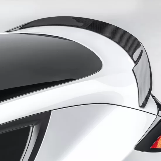 (image for) Vorsteiner Tesla Model Y CARBON FIBER SPOILER 2020 – 2023 - Click Image to Close