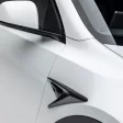 (image for) Vorsteiner Tesla Model Y CARBON FIBER CAMERA COVERS 2020 – 2023