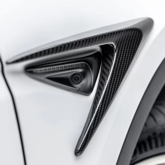 (image for) Vorsteiner Tesla Model Y CARBON FIBER CAMERA COVERS 2020 – 2023 - Click Image to Close