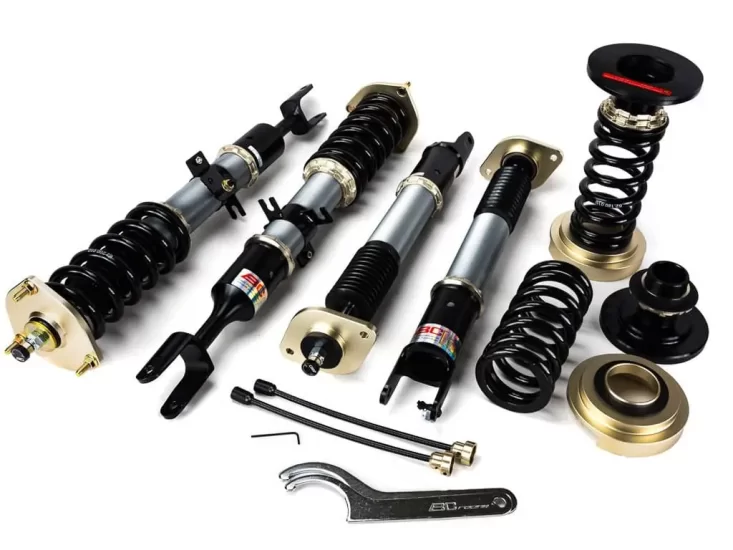 (image for) BC RACING Tesla Model Y AWD DS-Series Coilovers 2020 – 2023 - Click Image to Close