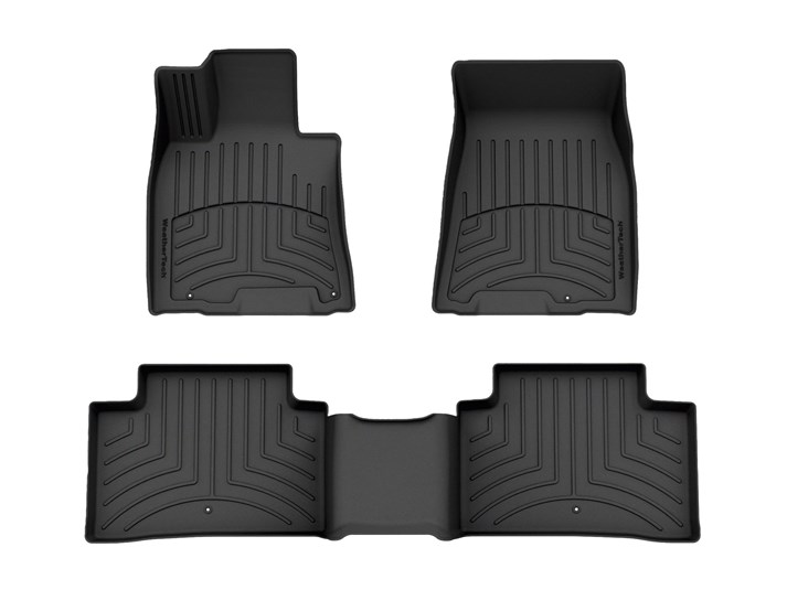 (image for) WeatherTech Genesis GV70 HP Front & Rear Floor Mats 2022 – 2023 - Click Image to Close